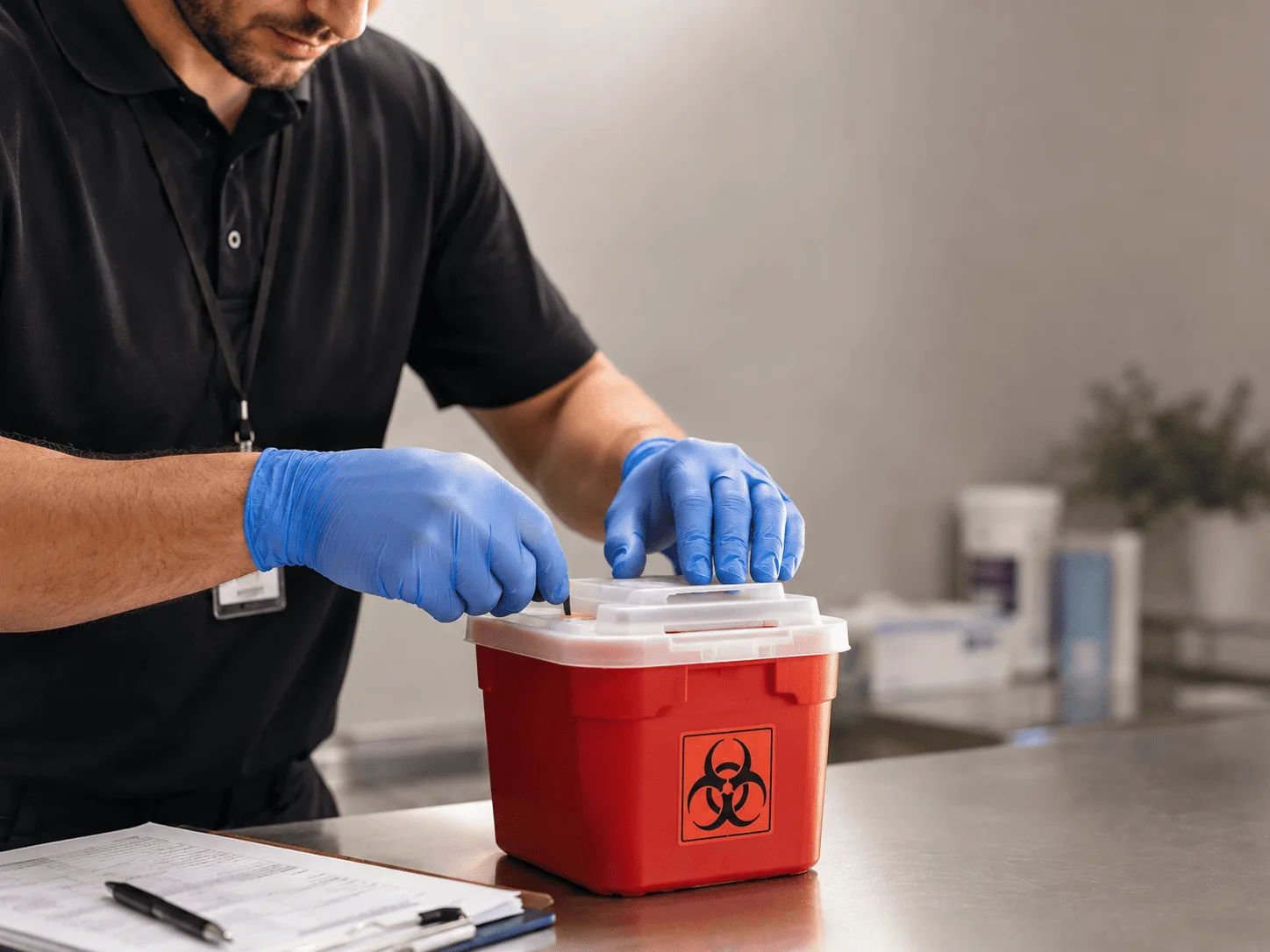 Why choose Sharps Waste Disposal in Garden, MI